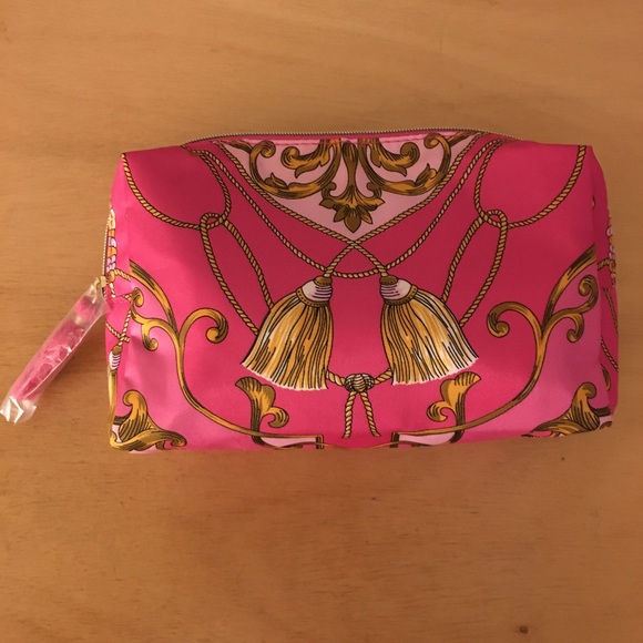 9pc Makeup Bundle Bronzer Eye Shadows Lip balm Concealer Brush Lip Oil Bag etc - Picture 12 of 12